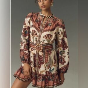 FARM Rio Multicolor Floral Mini Dress